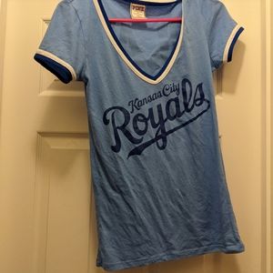 Pink KC Royals shirt